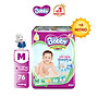 Tã/bỉm quần Bobby 3mm Mega Jumbo Gạo non M76