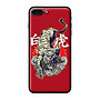 Ốp in cho iPhone 8 Plus Hổ Nền Đỏ - Hàng chính hãng