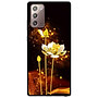 Ốp lưng dành cho Samsung Galaxy Note 20 - Note 20 Ultra - mẫu Sen Trắng Vàng 2