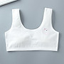 Bộ 5 áo lót học sinh nữ vải cotton dây to bản thích hợp bé gái cấp 1, cấp 2 - ao lot hoc sinh nu