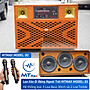 Loa kéo di động MTMax B3 - Dàn karaoke ngoài trời 3 bass 3 tấc, 2 treble - Loa khủng long 3 đường tiếng công suất cực lớn đến 7000W - Kèm 2 micro không dây UHF - Đầy đủ kết nối Bluetooth, AV, USB, SD card - Vỏ gỗ cao cấp âm thanh mạnh mẽ - Hàng nhập khẩu