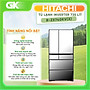 Tủ lạnh 6 cửa Hitachi Inverter 735 lít R-ZX740KV(X) - Hàng chính hãng (chỉ giao HCM)