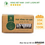 Trà vằng túi lọc lợi sữa, nhanh lấy lại vóc dáng sau sinh Wonmom 40gr ( 20 Túi/Hộp )