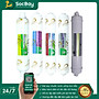 Combo 5 lõi lọc nước 45678 dùng cho các dòng máy NANO, Lõi T33, 3IN1, Maifan, Nano Silver, Hydrogen