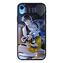 Ốp lưng kính cường lực cho iPhone XR GIRL 136 - Hàng chính hãng