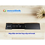 Ổ điện âm bàn họp nắp mở trượt dọc Novalink ST-W, tích hợp sạch không dây, hdmi, sạc USB-C, RJ45. Nhập khẩu chính hãng.