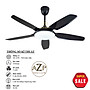 Siêu Sales QUẠT TRẦN AZP- 5 CÁNH NHỰA, CÔNG XUẤT 65W, CÓ REMOTE- Hàng Nhập Khẩu