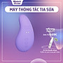 Máy Thông Tắc Tia Sữa Mama's Choice, Hỗ Trợ Kích Sữa và Phản Xạ Xuống Sữa Nhanh, 10 Chế Độ Massage Êm Ái Hiệu Quả