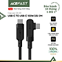 Cáp Acefast Type C to Type C 100W dài 2m - C5-03 Hàng chính hãng Acefast