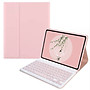 Bao da case ốp silicone kèm bàn phím bluetooth dành cho ipad 10.2, 10.5, 10.9, Pro 11 inch - Hàng chính hãng