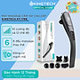 Máy Massage Cầm Tay Đa Năng KINGTECH  KT1768 - Mát Xa Chuyên Sâu Cho Cổ, Vai Gáy, Bụng, Lưng, Cánh Tay, Chân - Giảm Đau Mỏi Toàn Thân Cho Dân Văn Phòng, Gymer, Người Già, Người Lao Động Nặng - Món Quà Tuyệt Vời Cho Ông Bà, Bố Mẹ - Hàng Chính Hãng