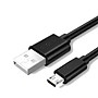 Dây cáp sạc Micro USB hiệu CHOETECH S-MT009 (sạc nhanh 2.4A, chất liệu cao cấp, chip sạc thông minh, dài 100CM) - Hàng chính hãng