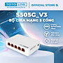 Bộ Chia Mạng 5 Cổng Gigabit Totolink S505G – Hàng Chính Hãng