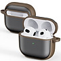 Hộp đựng tai nghe, Case bảo vệ cho tai nghe Airpods 4 / Airpods Pro 3  - Case nhám mờ chống bám vân tay chống sốc hiệu Likgus - Hàng chính hãng