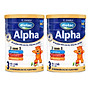 Bộ 2 hộp SỮA BỘT DIELAC ALPHA 3 1,5KG (CHO TRẺ TỪ 1 - 2 TUỔI)
