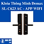 Khóa Thông Minh Demax SL-C623 AC - APP WIFI. Hàng Chính Hãng