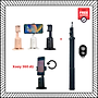 Gimbal xoay tự động P01 (Tặng Kèm Chân Cao Cấp 1m7+Remote) - Phụ kiện hỗ trợ Selfie quay video 360 độ, livestream - Hàng chính hãng