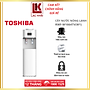 Cây nước nóng lạnh Toshiba RWF-W1664TV (W1) - Thiết kế bình inox liền khối, đảm bảo không rò rỉ nước, Khóa trẻ em - Hàng chính hãng - Bảo hành 12 tháng chính hãng