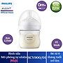 Philips Avent Bình sữa mô phỏng tự nhiên mới_dung tích 125ml cho bé từ 0 tháng SCY900.01 SCY900.02