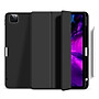 Bao Da Case Cover Dành Cho iPad Pro 11 inch (2020) / iPad Air 4 (10.9 inch) / iPad Pro 12.9 inch (2020) Có Khe Cắm Apple Pencil - Hàng Chính Hãng Meliya accessories