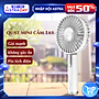Quạt mini để bàn, quạt USB tích điện cầm tay CTFAST - M109 : Thiết kế thông minh 3 tốc độ làm mát, chất liệu cao cấp bền bỉ, điều chỉnh 360 độ, không gây ồn, pin sạc 1200mah, dễ dàng mang theo sử dụng - hàng chính hãng