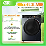 Máy giặt Toshiba Inverter 10.5 kg TW-T25BZU115MWV(MG) - HÀNG CHÍNH HÃNG CHỈ GIAO HCM