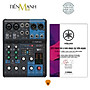 Bàn Trộn Yamaha MG06X Mixer Mini 6 Input Compact Stereo Mixing Console MG06 Phòng Thu Studio Mix MG6 Hàng Chính Hãng - Kèm Móng Gẩy DreamMaker