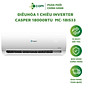 Máy lạnh Casper inverter 2.0HP MC-18IS33 (model 2022) - Hàng chính hãng ( Giao toàn quốc )