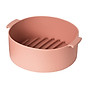 Khay Silicone Dành Cho Nồi Chiên Không Dầu Và Lò Vi Sóng Lock&Lock CKB002 - Hàng Chính Hãng