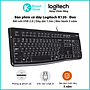 Bàn phím có dây Logitech K120-Hàng chính hãng