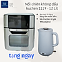 Nồi Chiên Không Dầu - 1119 KUCHEN ĐỨC - 12 Lít - Hàng chính hãng
