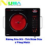 Bếp điện không kén nồi 2 vòng nhiệt 2200W Ladomax-669 tiết kiệm điện-Hàng chính hãng