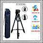Tripod - Chân đế điện thoại, chân đế máy ảnh Yunteng VCT 5208 kiêm giá đỡ có remote Bluetooth điều khiển chụp từ xa