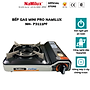 Bếp Gas Du Lịch (Bếp Gas Mini) NaMilux Mother│Van An Toàn Inline Cut│Công Suất 2.6 Kw (2.200 kcal/giờ) - Hàng Chính Hãng
