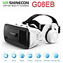 Kính Thực Tế Ảo 3D VR SHINECON 6 G06EB Android IOS - Dùng Cho Điện Thoại Từ 4.7 - 6.1 inches - Hàng Chính Hãng