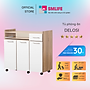 Tủ đựng đồ nhỏ gọn thiết kế hiện đại SMLIFE Delosi