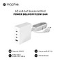 Hub sạc nhanh Mophie Power Delivery 120W GaN - Hàng chính hãng