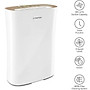 Máy lọc không khí Trotec AirgoClean 110 E diện tích phòng 25m2 Hàng chính hãng