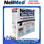 Bình (Bộ Dụng Cụ) Rửa Mũi Xoang Người Lớn NeilMed Sinus Rinse Kit 60 Sachets- xuất xứ Mỹ  (1 bình + 60 gói muối)