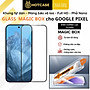 Kính cường lực NanoGuard Pro Full viền màn hình cho Google Pixel 10 9 9A 8 6 7 9 Pro XL 8A 7A 6A 5G mỏng 0.3mm hiệu HOTCASE Dusty - Mỏng 0.3mm, Phủ Olephobic chống vân tay, vuốt siêu mượt, vát cạnh 2.5D, độ cứng 9H - Hàng nhập khẩu