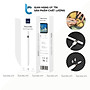 Bút Cảm Ứng WiWU Stylus Pencil A01 Cảm Biến Chống Tì Đè Cho ipad 2018 Trở Lên Hỗ Trợ Sạc Magnetic Pro 11inch M1/M2 - Hàng chính hãng