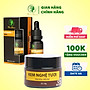 Bộ dưỡng trắng hồng, mịn màng da mặt Wonmom ( 1 serum vitamin C + 1 kem nghệ tươi )