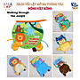 Sách Vải Lật Mở Sột Soạt Đa Tương Tác Cho Bé từ 0 Tháng Tuổi - Lalala Baby