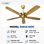 Quạt trần không đèn Klasse 56KSA 603Y Hàng chính hãng