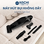 Máy Hút Bụi Không Dây Kachi Mk364 pin 3600mAh - Hàng chính hãng