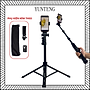 Gậy chụp ảnh điện thoại Yunteng VCT 91666 - Phụ kiện tích hợp tripod và cằm tay selfie nhỏ gọn tiện lợi - Hàng chính hãng