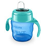 Bình tập uống Philips Avent cho bé trên 6 tháng  - màu Xanh- nhựa PP 200ml