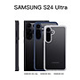 Ốp lưng nhám chống sốc cho Samsung Galaxy S25 Ultra , S25 Plus , S24 Ultra , S24 Plus hiệu Likgus Fosted Transparent chống bẩn và vân tay - Hàng nhập khẩu