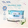 Combo 6 Gói Khăn Ướt Yuniku 90 Tờ Hương Lài ( 90 Tờ x 6 )