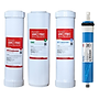 Combo Bộ 4 Lõi Lọc Nước Karofi Livotec 1,2,3 + Màng RO DUPONT FILMTEC (Lõi Số 4) - Hàng Chính Hãng